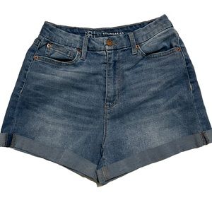 No Boundaries Jean High Waisted Shorts size 9